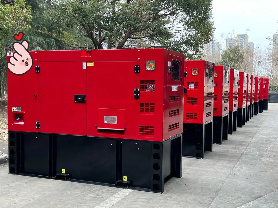 10kva 30kva 50kva 100kva مولد محرك متنقل ديزل 1500 دورة في الدقيقة / 1800 دورة في الدقيقة 3 مراحل 230 فولت 100kw ستامفورد المولد نوع بدون فرش