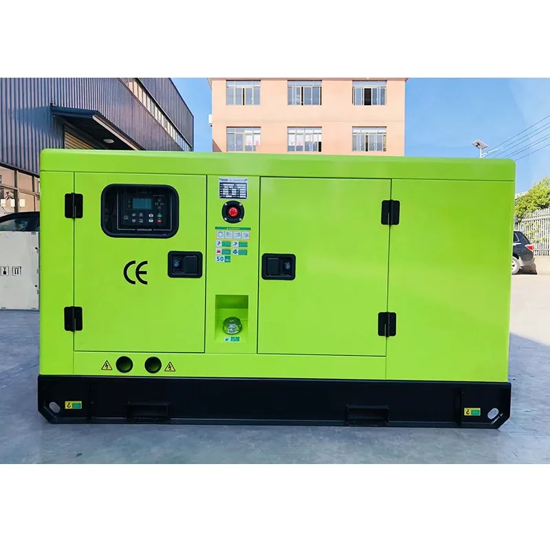 20kw 30kw مولدات الديزل الصامتة 20kva 30kva مولدات الديزل الكهربائية 20kw