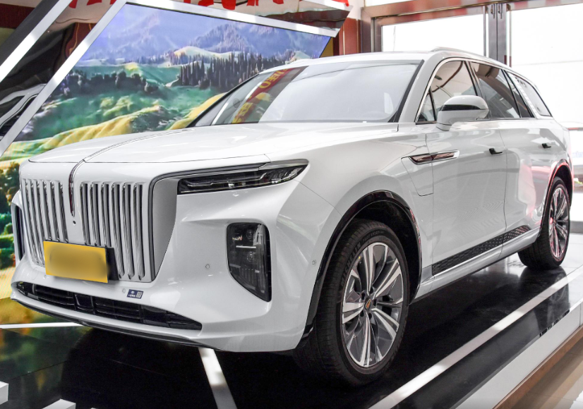 2022 حار بيع Hong Qi E-HS9 EV سيارة عالية الأداء بطارية كبيرة مركبات الطاقة الجديدة