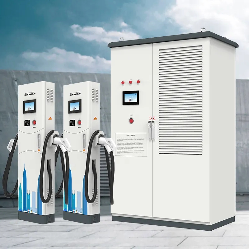 240kW 300kW 480kW EV DC شاحن السيارة الكهربائية شحن كومة DC محطة شحن سريع