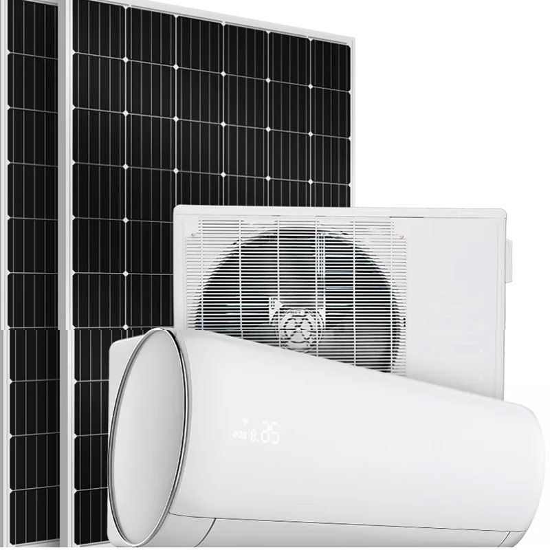 18000BTU 2p 1.5P 3p مكيف الهواء Climatiseur Solaire بالطاقة الشمسية