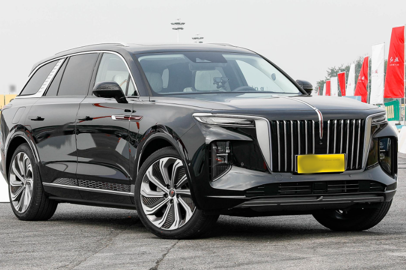 Adult EV Car HongQi E-HS9 سيارات الطاقة الجديدة CLTC660Km 690Km طويلة المدى