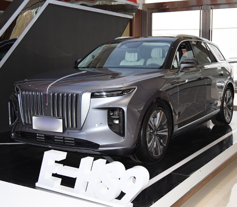 Adult EV Car HongQi E-HS9 سيارات الطاقة الجديدة CLTC660Km 690Km طويلة المدى