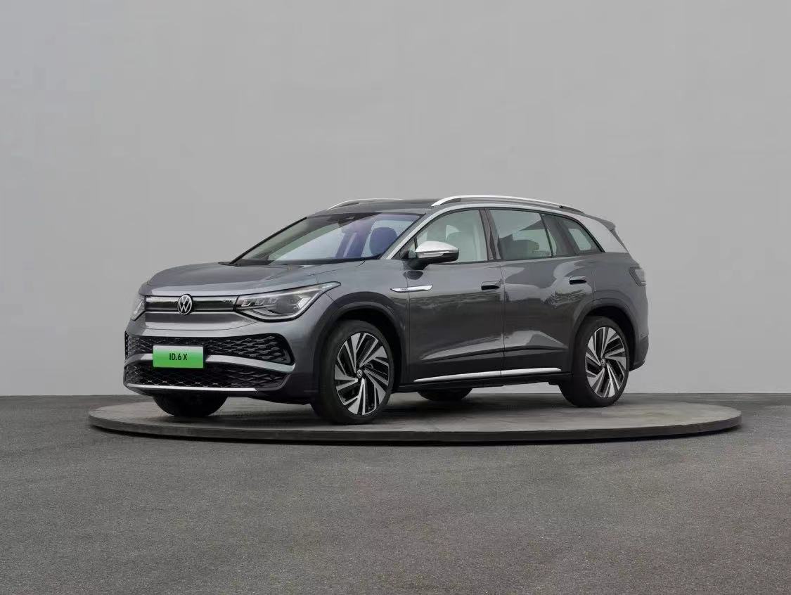 2023 نسخة سيارات الطاقة الجديدة سيارات كهربائية VW ID4 X ID6 X Pure Vehicles