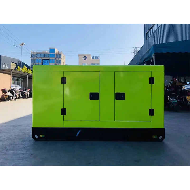 20kw 30kw مولدات الديزل الصامتة 20kva 30kva مولدات الديزل الكهربائية 20kw