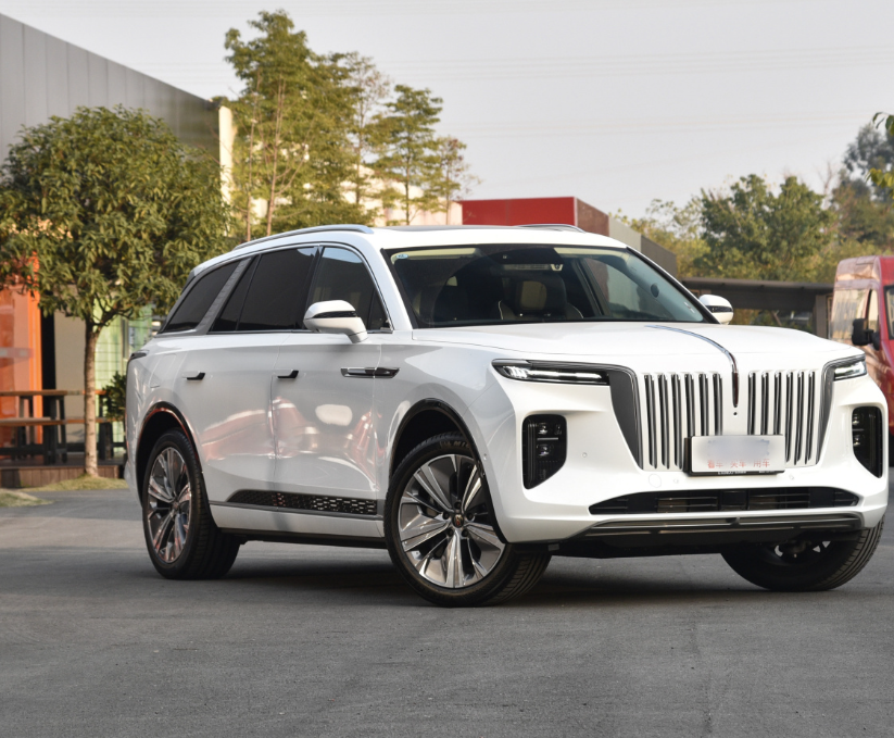 Adult EV Car HongQi E-HS9 سيارات الطاقة الجديدة CLTC660Km 690Km طويلة المدى