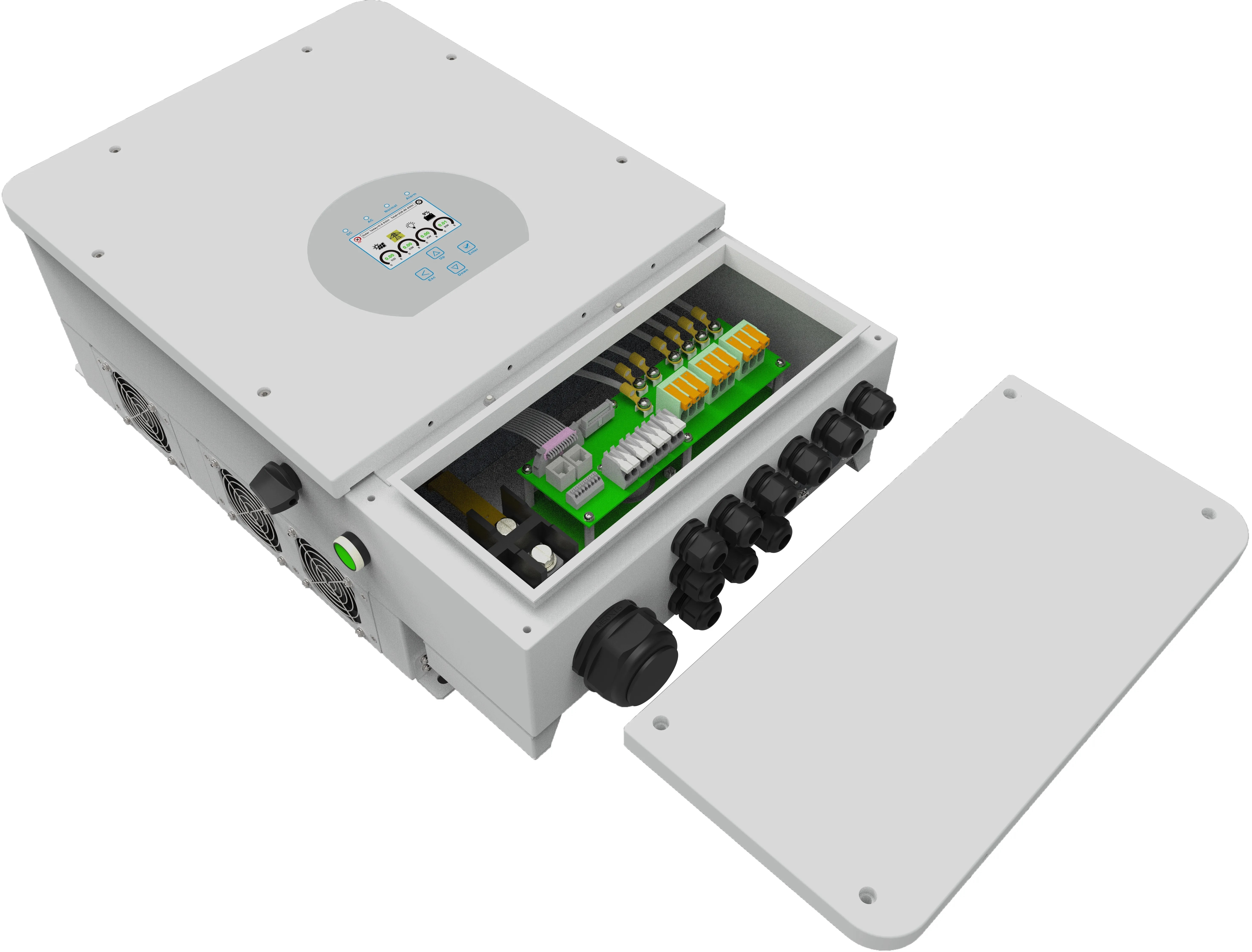 العاكس للطاقة الشمسية 5kw